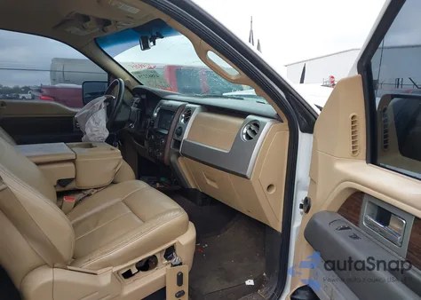 2013 Ford F-150 Lariat from USA, damaged, VIN 1FTFW1CF2DFB64450